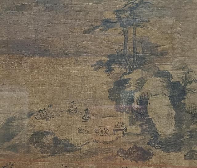 미원계회도 [사진=윤주혜 기자]