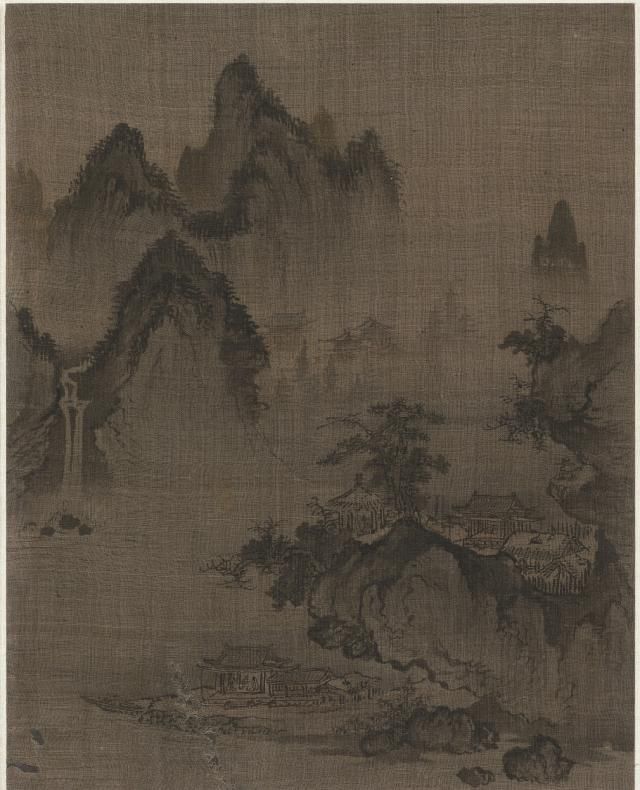 사시팔경도 초여름(덕수3144) [사진=국립중앙박물관]