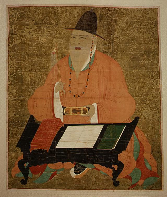 이현보 초상 [사진=국가유산청]