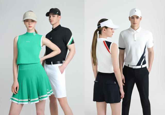 LF 헤지스골프 '팀 스포츠' 라인 [사진=LF]