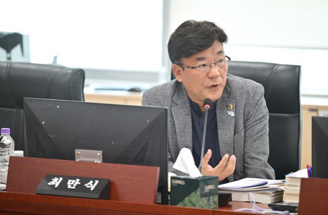 최만식 의원 [사진=경기도의회]