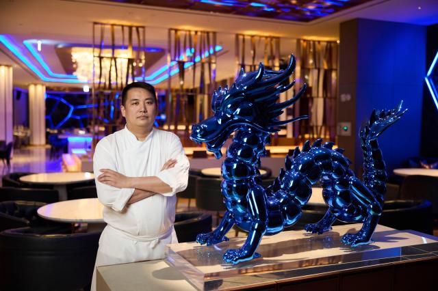 그랜드하얏트 제주 상하이 레스토랑 '블루 드래곤'을 총괄하는 우원 셰프 [사진=그랜드 하얏트 제주]
