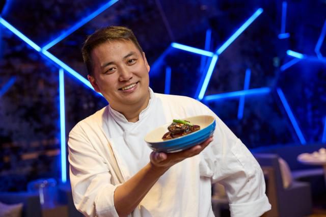 그랜드하얏트 제주 상하이 레스토랑 '블루 드래곤'을 총괄하는 우원 셰프 [사진=그랜드 하얏트 제주]