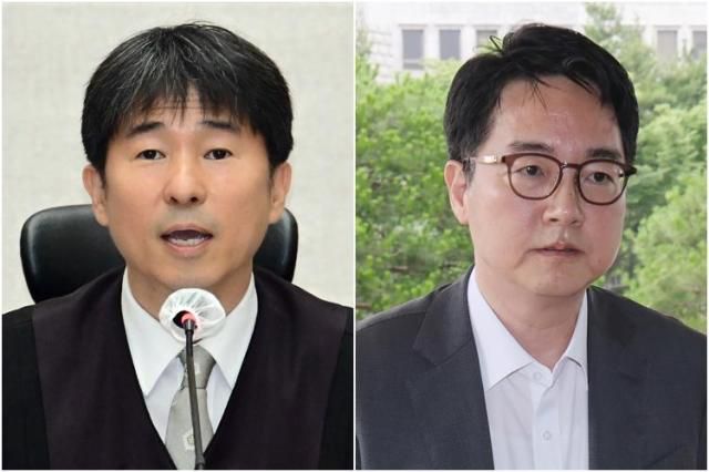 지귀연 부장판사(왼쪽)-심우정 검찰총장 [사진=연합뉴스]