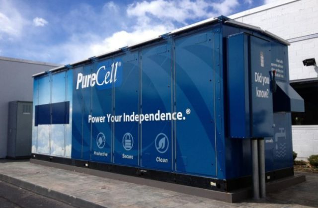 두산퓨얼셀 연료전지. [사진=두산퓨얼셀]