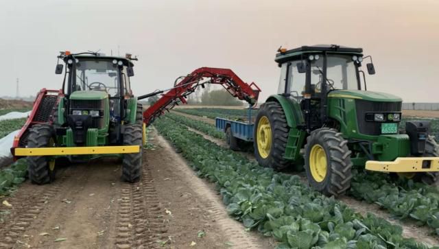 무인채소 농장 [사진=