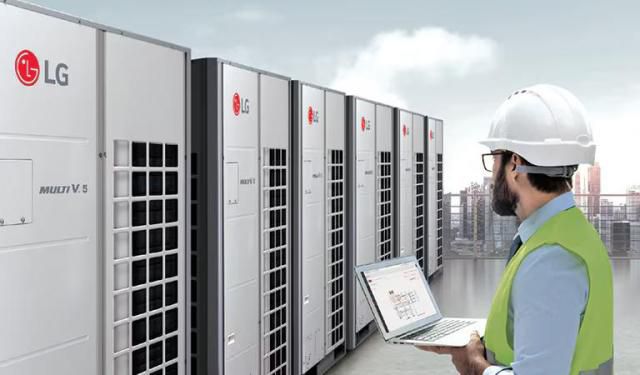 LG Electronics' heating, ventilation, and air conditioning (HVAC) system. Courtesy of LG Electronics