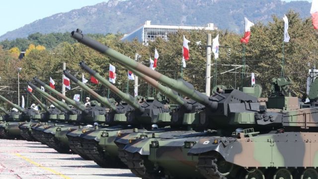 K2 전차 [사진=연합뉴스]