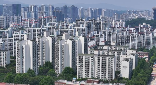 분당 1기신도시 전경[사진=연합뉴스]