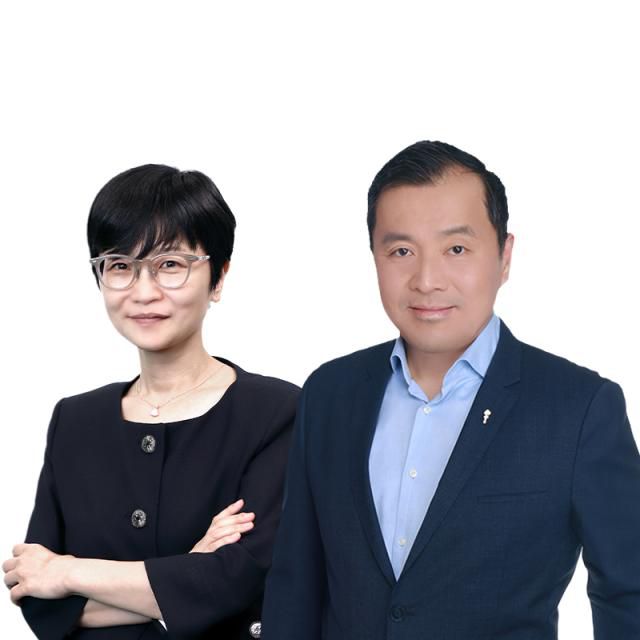 김민정 베스핀글로벌 부사장과 윤성노 부사장[사진=베스핀글로벌]