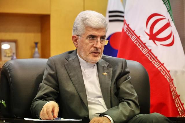 사이드 쿠제치(Saeed Koozechi) 주한 이란 대사 [사진=AJP 한준구 기자]