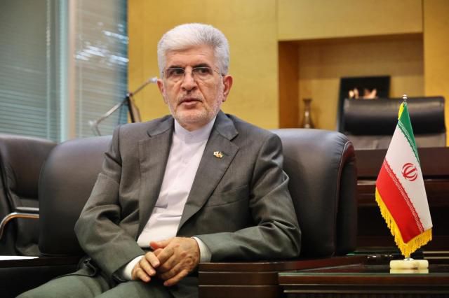 사이드 쿠제치(Saeed Koozechi) 주한 이란 대사 [사진=AJP 한준구 기자]