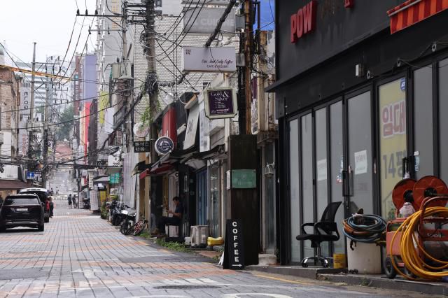 지난달 16일 서울의 한 골목상권. [사진=연합뉴스]