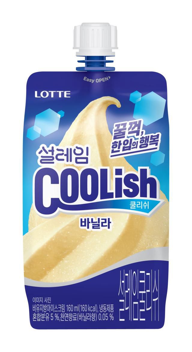 설레임 쿨리쉬 바닐라 [사진=롯데웰푸드]