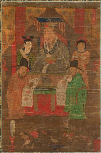 시왕도의 염라왕도 [사진=국가유산청]