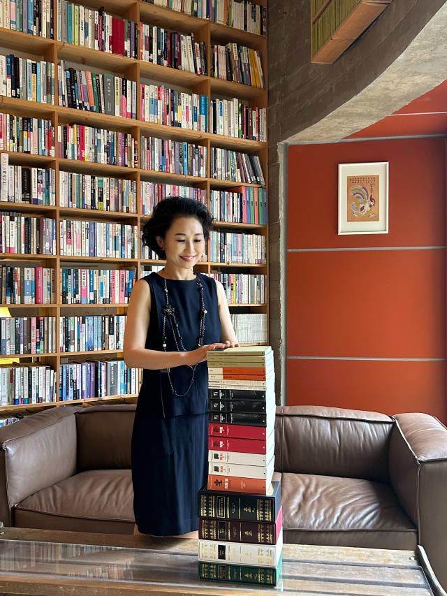 is file image shows translator Kim Jeong-ah. Courtesy of Kim Jeong-ah