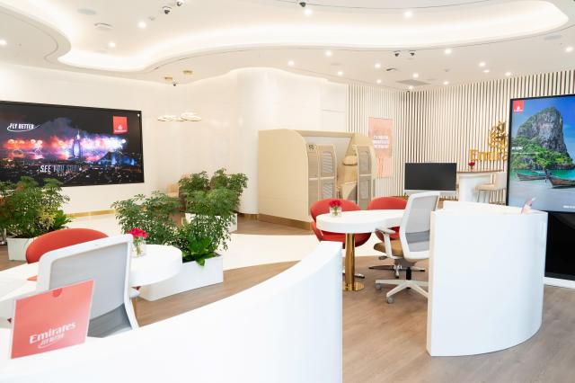 에미레이트 항공,  서울 첫 ‘트래블 스토어’ 오픈 [사진=에미레이트 항공]