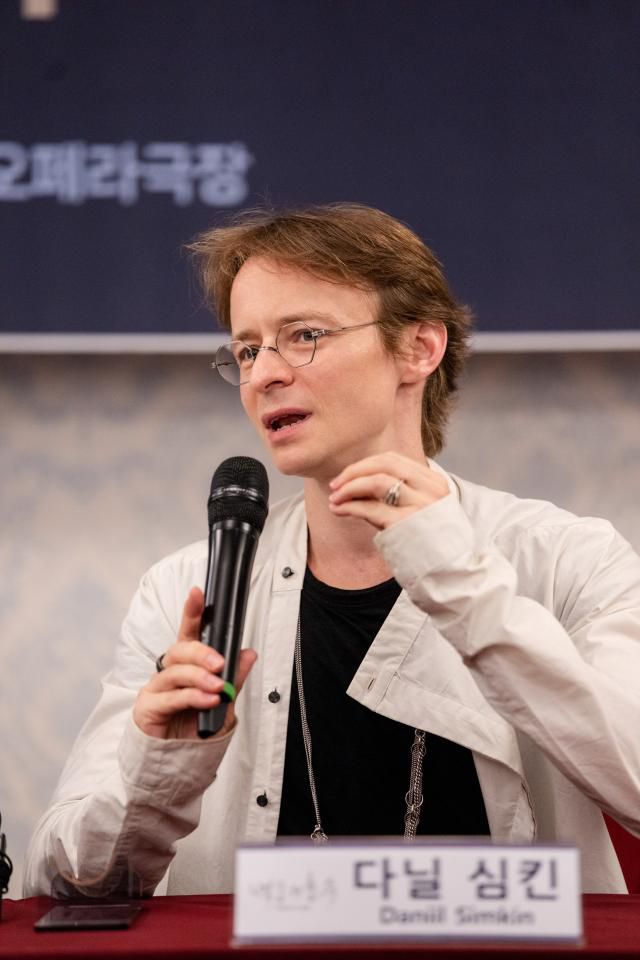 다닐 심킨 [사진=예술의전당]