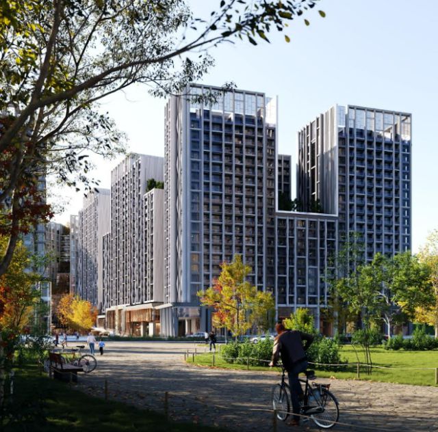 더파크사이드 스위트 투시도. [자료=일레븐건설]