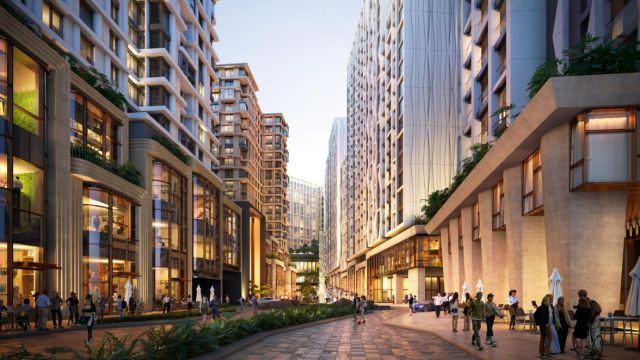 더파크사이드 서울 투시도. [자료=일레븐건설]