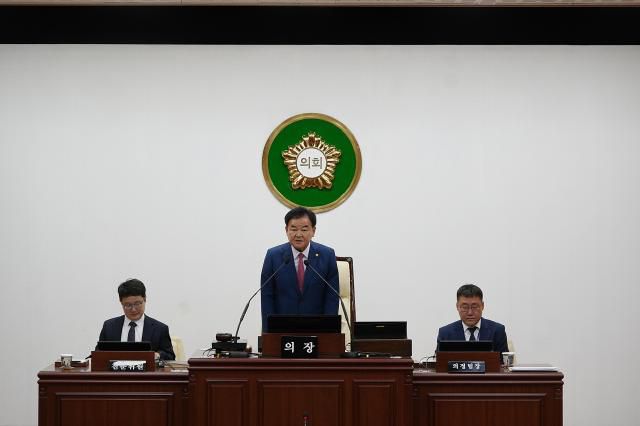 태백시의회가 10일 제1차 본회의를 시작으로 오는 22일까지 13일간의 제285회 임시회에 돌입하고 있다. [사진=태백시의회]