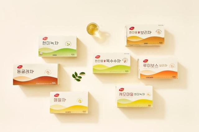 동서식품 차 패키지 리뉴얼 [사진=동서식품]