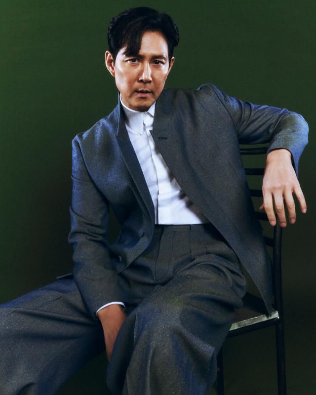 넷플릭스 '오징어 게임' 배우 이정재 [사진=넷플릭스]