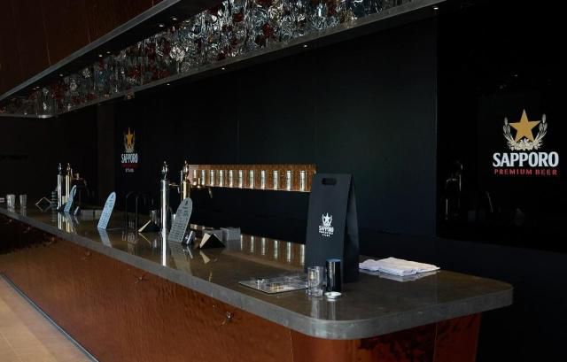 서울 성수동 '삿포로 프리미엄 비어스탠드' 내부 모습 [사진=[엠즈베버리지]