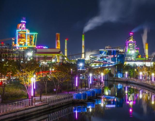 포항운하관 야경. [사진=포항시]