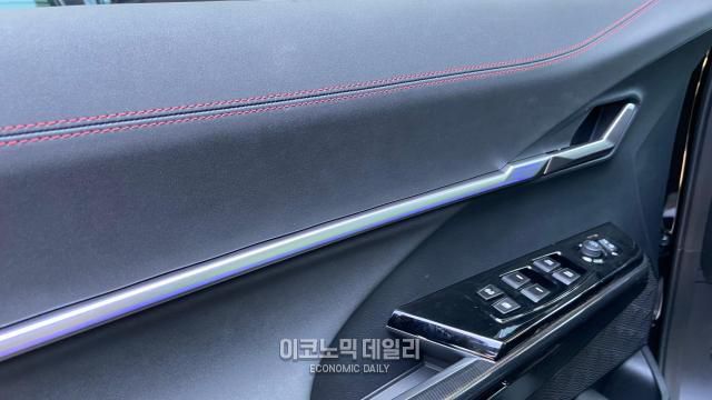 액티언 하이브리드 내부[사진=김지영 기자]