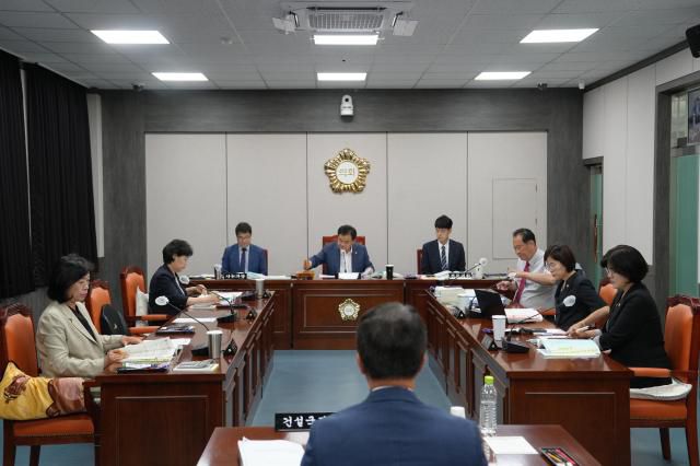 제285회 임시회 제3차 본회의. [사진=태백시의회]