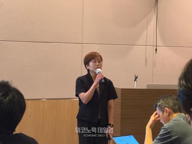 이지연 비보존제약 학술 이사[사진=안서희 기자]