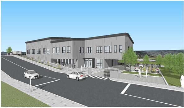 하이테크 롤 첨단화 지원센터 조감도. [사진=구미시]