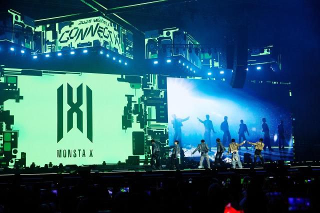 그룹 몬스타엑스 10주년 공연 '커넥트 엑스' [사진=스타쉽엔터테인먼트]