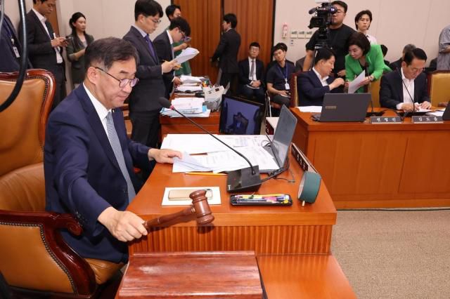 국회 교통위원회 모습 [사진=연합뉴스]