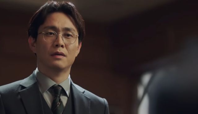 '스토브리그' 속 오정세 [사진=SBS 드라마 '스토브리그' 방송화면]