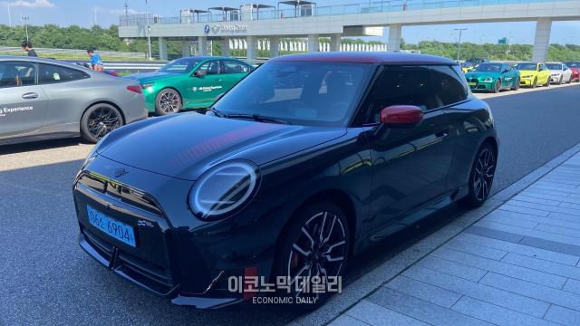 BMW 미니 JCW[사진=김지영 기자]