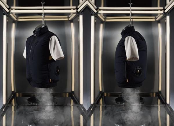 볼디스트 '에어로 쿨 베스트' 이미지 [사진=코오롱FnC]