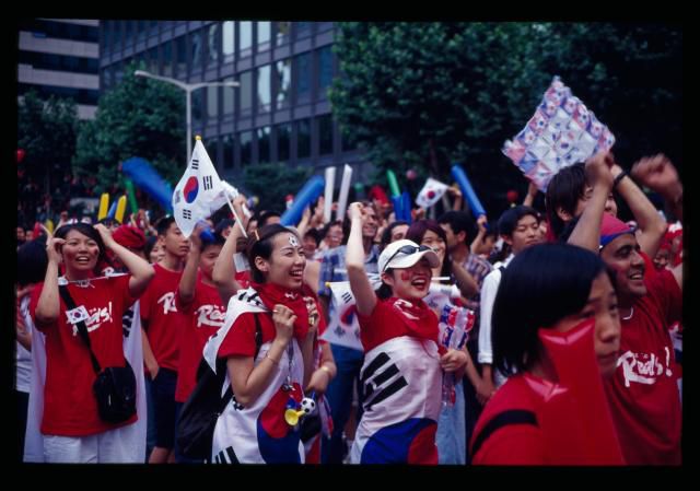 2002년 월드컵 거리 응원