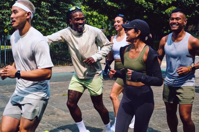 룰루레몬의 '패스트 앤 프리' 러닝 컬렉션 [사진=룰루레몬]