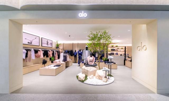 서울 영등포구 더현대 서울의 알로 매장 모습 [사진=현대백화점]