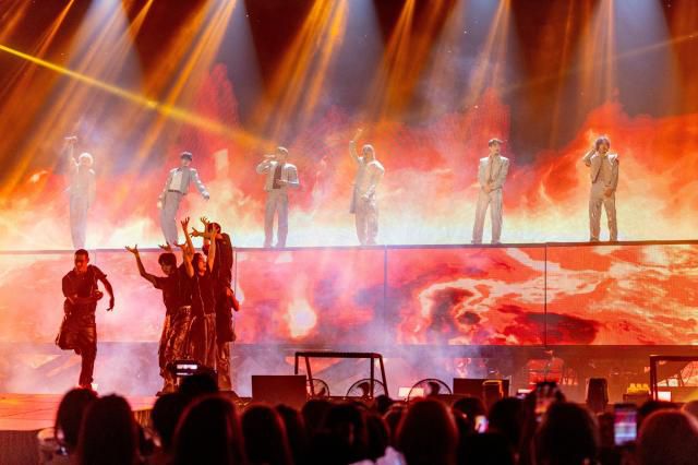 그룹 피원하모니 콘서트 '모스트 원티드' [사진=FNC엔터테인먼트]