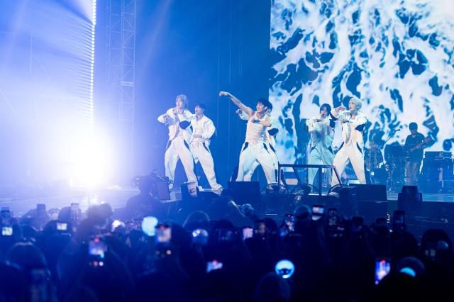 그룹 피원하모니 콘서트 '모스트 원티드' [사진=FNC엔터테인먼트]