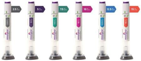 일라이 릴리가 개발한 비만·당뇨 치료제 '마운자로' [사진=한국릴리]