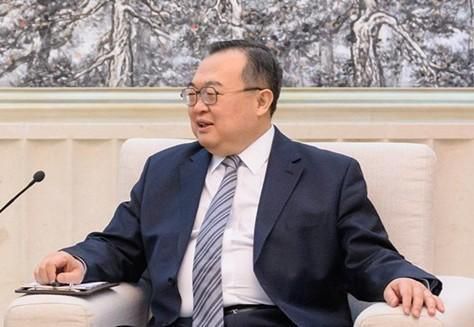 류젠차오 중국공산당 대외연락부장[사진=중국공산당 대외연락부·연합뉴스 제공]