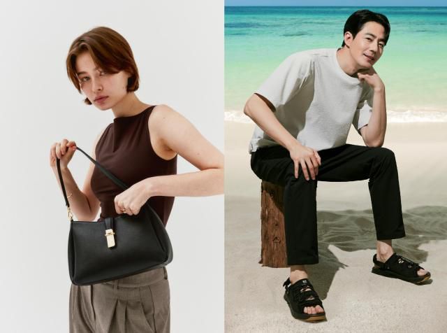 LF 닥스액세서리 '클라백'(왼쪽)·K2 '바이런' [사진=각 사]