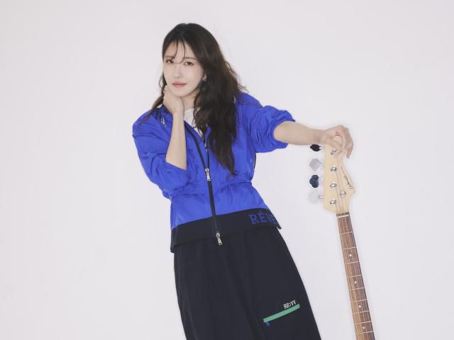 OVLR의 올리비아로렌 스포티 캐주얼 라인 '레브(RE:VV)' 화보 [사진=OVLR]