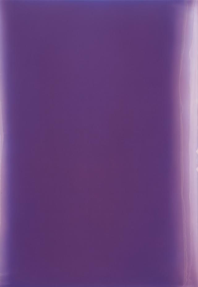 조현화랑 - 김택상, Breathing light-Deep purple-25-1, 174.5x120.5cm, water acrylic on canvas, 2025.