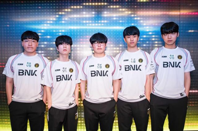 2025 LCK 플레이-인 진출 확정한 BNK 피어엑스