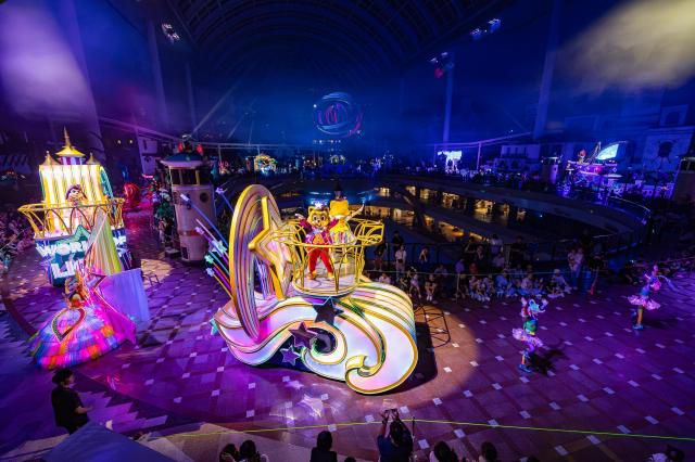 롯데월드 어드벤처 가을 시즌 축제 월드 오브 라이트. [사진=롯데월드]